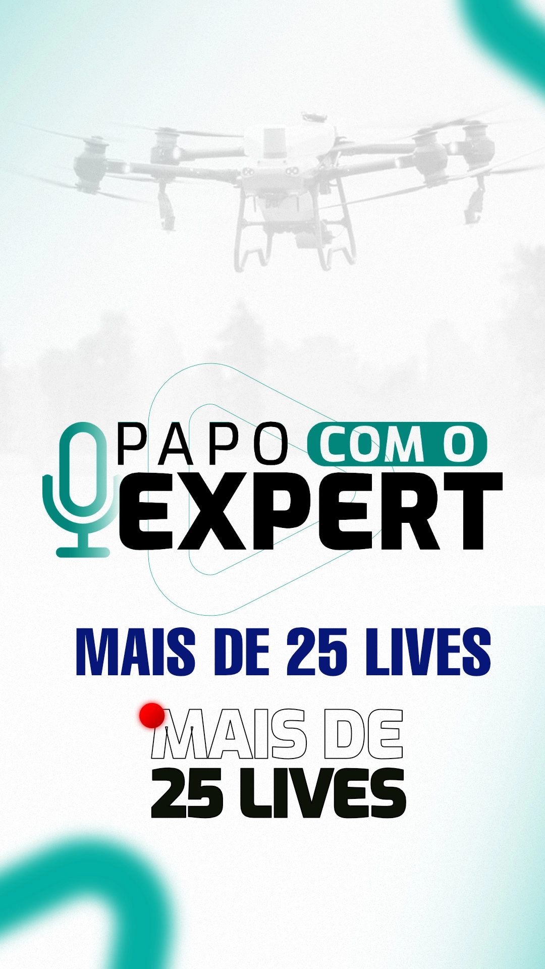 PAPO COM O EXPERT - MAIS DE 25 LIVES
